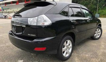 2010 TOYOTA HARRIER full