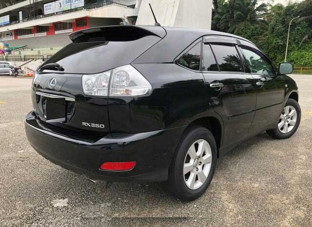 2010 TOYOTA HARRIER full