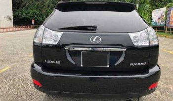 2010 TOYOTA HARRIER full