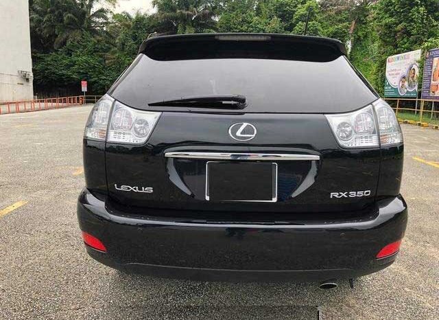2010 TOYOTA HARRIER full