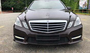 2012 MERCEDES-BENZ E-CLASS LED-CGIBLUEEFFICIENCY full
