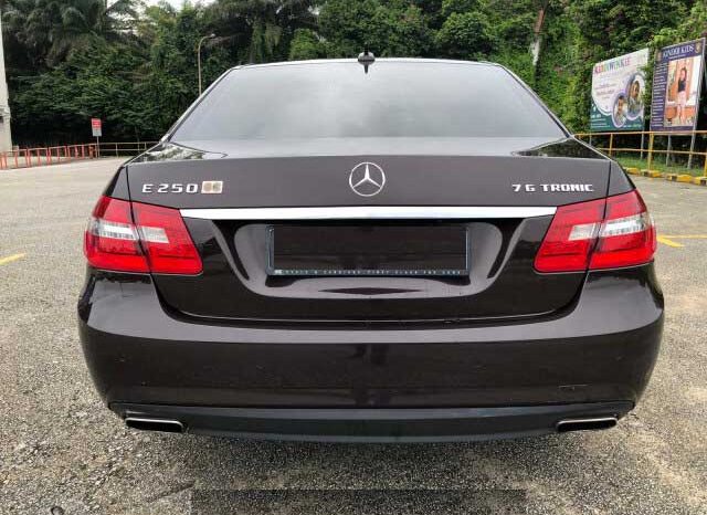 2012 MERCEDES-BENZ E-CLASS LED-CGIBLUEEFFICIENCY full