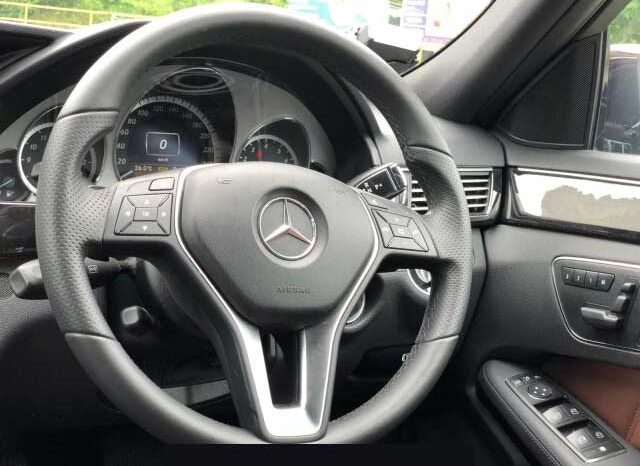 2012 MERCEDES-BENZ E-CLASS LED-CGIBLUEEFFICIENCY full