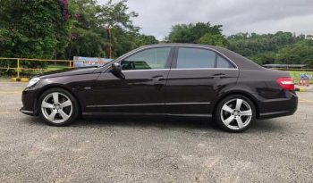 2012 MERCEDES-BENZ E-CLASS LED-CGIBLUEEFFICIENCY full