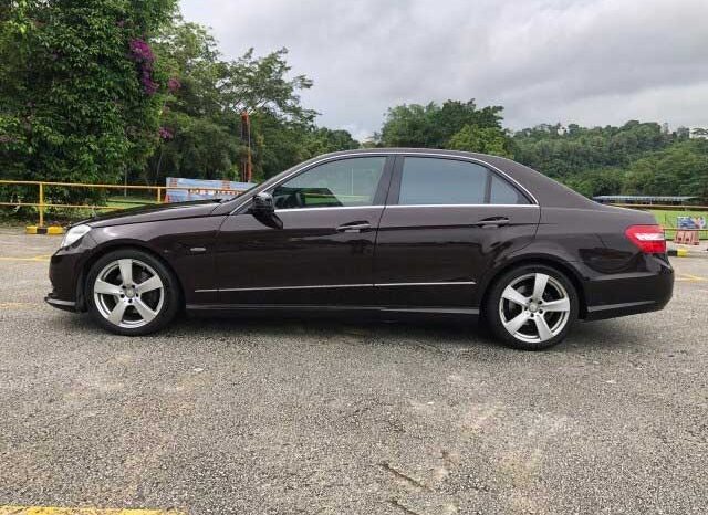 2012 MERCEDES-BENZ E-CLASS LED-CGIBLUEEFFICIENCY full
