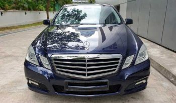 2010 MERCEDES-BENZ E-CLASS E250CGI 1.8 AVANTGARDE full