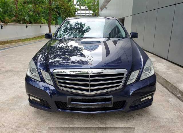 2010 MERCEDES-BENZ E-CLASS E250CGI 1.8 AVANTGARDE full
