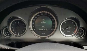2010 MERCEDES-BENZ E-CLASS E250CGI 1.8 AVANTGARDE full