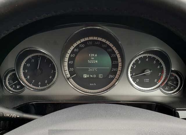 2010 MERCEDES-BENZ E-CLASS E250CGI 1.8 AVANTGARDE full