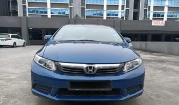 2012 HONDA CIVIC CIVIC 1.6 VTIS AT full