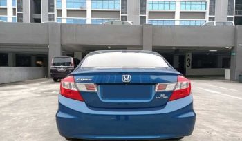 2012 HONDA CIVIC CIVIC 1.6 VTIS AT full
