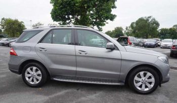 2014 MERCEDES-BENZ ML CLASS PUSHSTART-KEYLESS-SR full