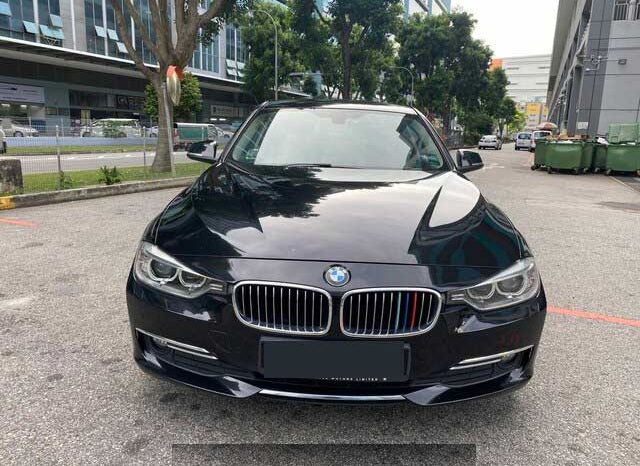 2014 BMW 3 SERIES 316I 1.6 AT D/AB 4DR ABS HID full