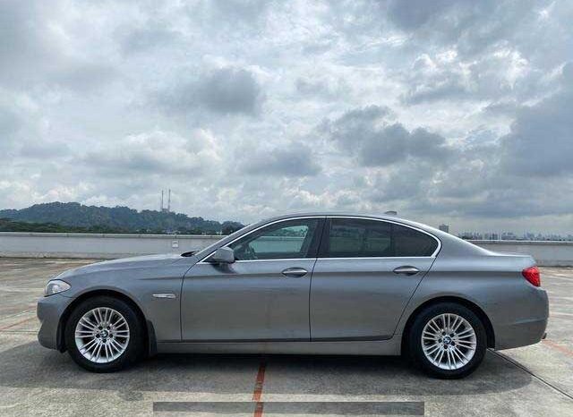 2012 BMW 5 SERIES 520I-TWINTURBO-NAV full
