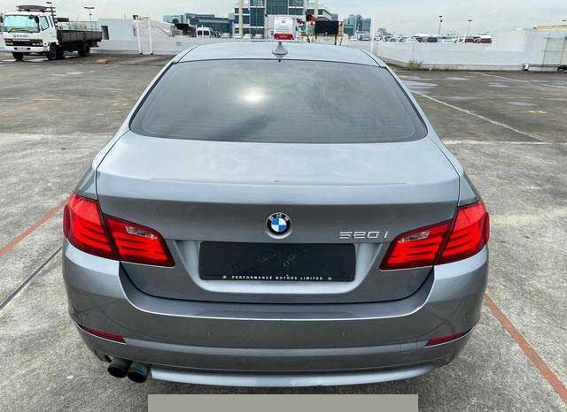 2012 BMW 5 SERIES 520I-TWINTURBO-NAV full