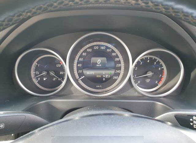2015 MERCEDES-BENZ E-CLASS E200 2.0A (R17) 7 G-TRONIC full