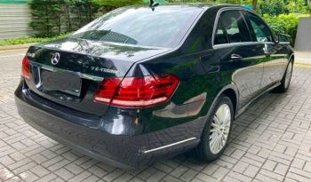 2015 MERCEDES-BENZ E-CLASS E200 2.0A (R17) 7 G-TRONIC full