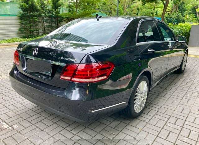 2015 MERCEDES-BENZ E-CLASS E200 2.0A (R17) 7 G-TRONIC full