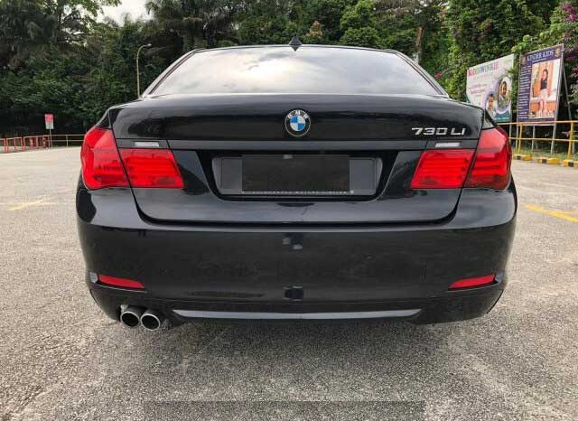 2011 BMW 7 SERIES SUNROOF-NAV-HID full