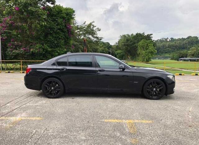 2011 BMW 7 SERIES SUNROOF-NAV-HID full