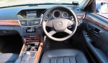 2013 MERCEDES-BENZ E-CLASS E 200 BLUEEFFICIENCY full