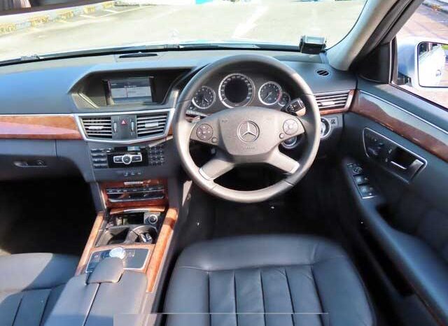 2013 MERCEDES-BENZ E-CLASS E 200 BLUEEFFICIENCY full