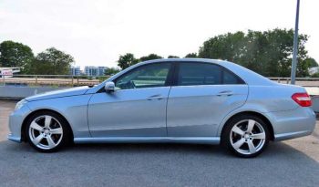 2013 MERCEDES-BENZ E-CLASS E 200 BLUEEFFICIENCY full
