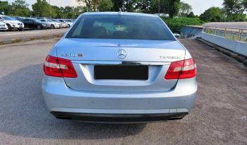 2013 MERCEDES-BENZ E-CLASS E 200 BLUEEFFICIENCY full