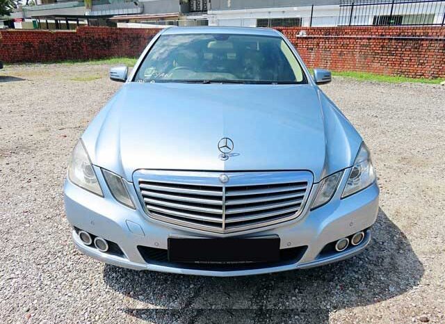 2011 MERCEDES-BENZ E-CLASS E 300 full