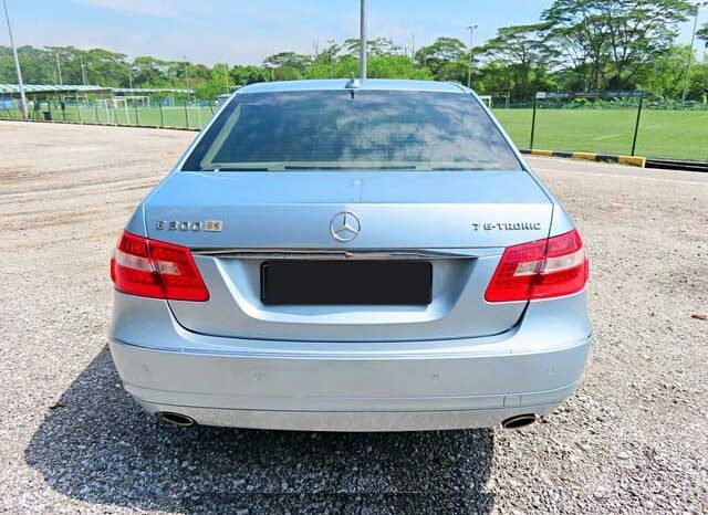 2011 MERCEDES-BENZ E-CLASS E 300 full