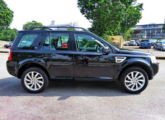 2011 LAND ROVER FREELANDER FREELANDER 2 LF 3.2L (A) G/D SR full