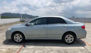2011 TOYOTA COROLLA ALTIS full