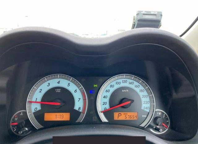 2011 TOYOTA COROLLA ALTIS full