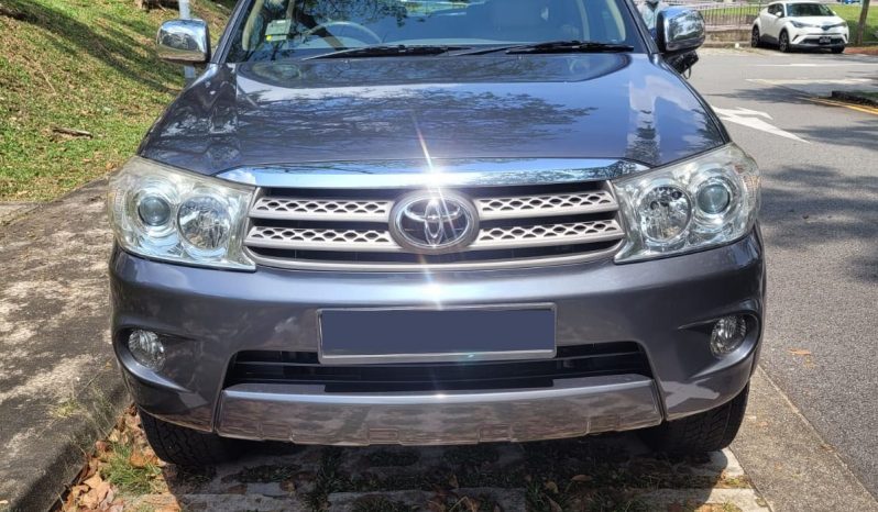 TOYOTA FORTUNER – 2011 full