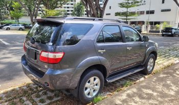 TOYOTA FORTUNER – 2011 full