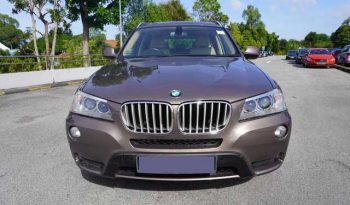2011 BMW X3 XDRIVE28I-4WD–SR full